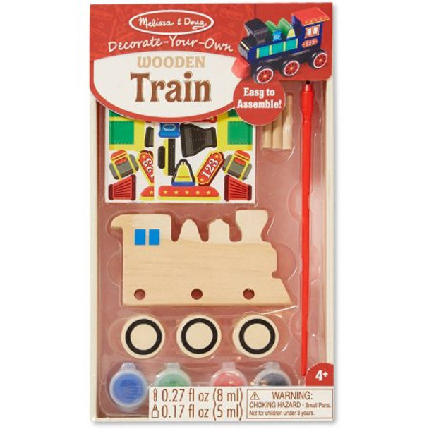 CREATED BY ME! TRAIN WOODEN KIT