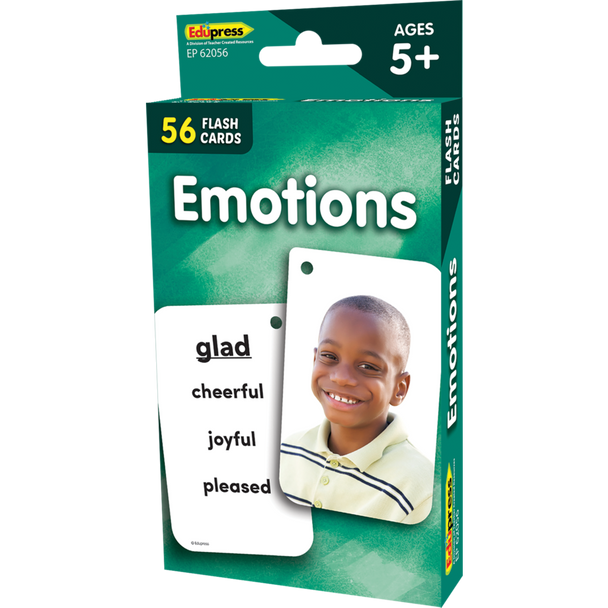EMOTIONS FLASH CARDS 56PCS