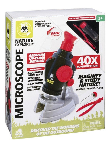 NATURE EXPLORER MICROSCOPE 40X