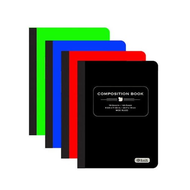 POLY COVER COMPOSITION BOOK