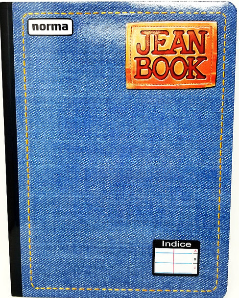 LIBRETA INDICE JEAN BOOK 160 PG