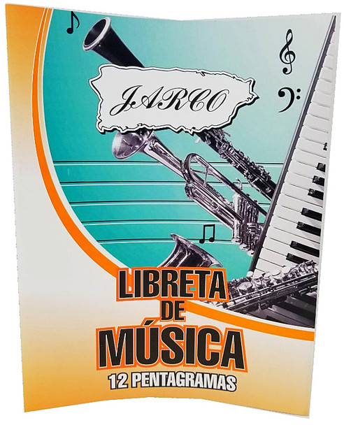 LIBRETA DE MUSICA GRANDE JARCO