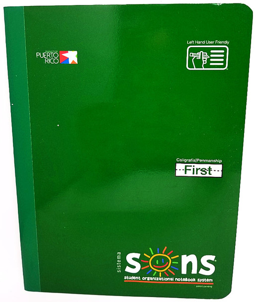 LIBRETA PRIMERO VERDE