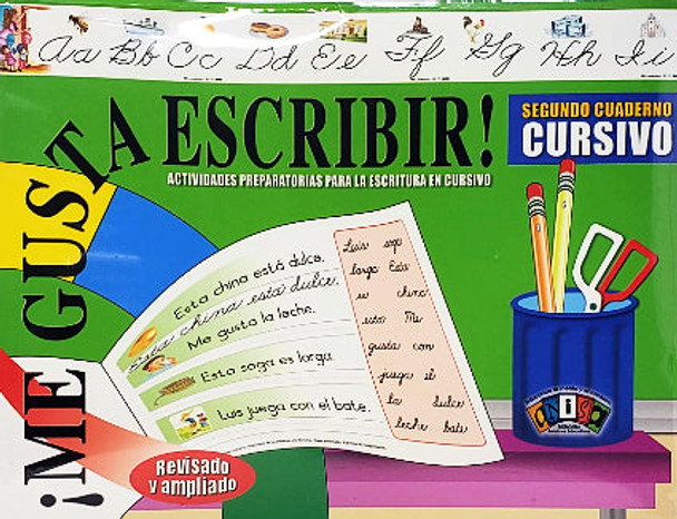 LIBRO ME GUSTA ESCRIBIR 2DO CUADERNO CURSIVO