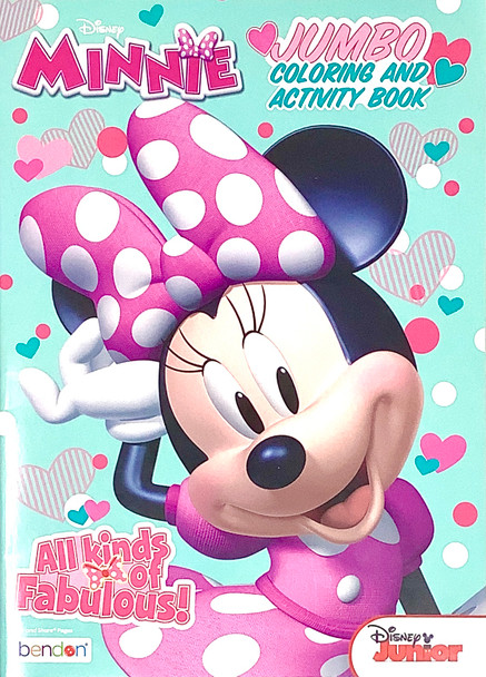 MICKEY & MINNIE COLORING BOOK