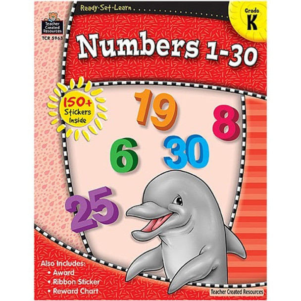 READY-SET-LEARN: NUMBERS 1-30 GRADE K