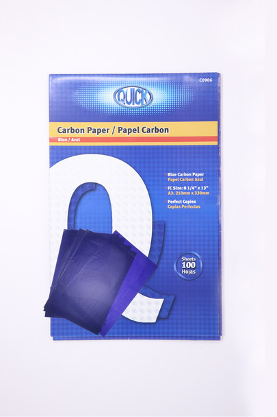 CARBON PAPER BLUE COLOR LEGAL SIZE