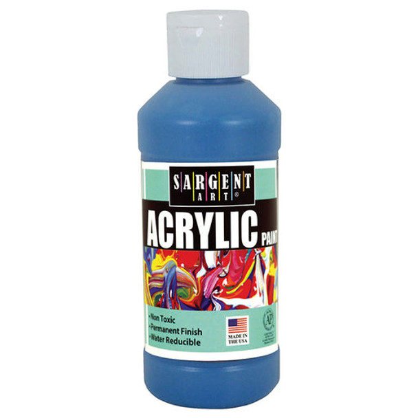 ACRYLIC PAINT TURQUESA 8 OZ