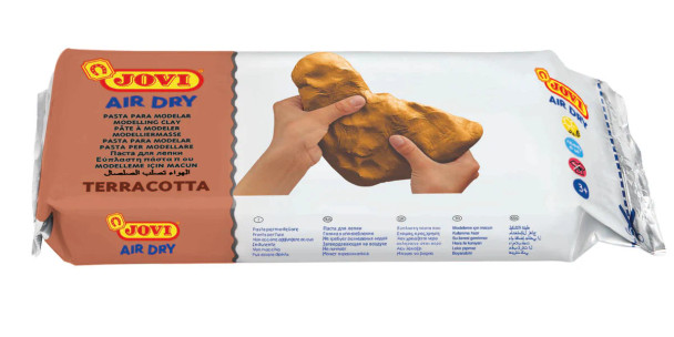 AIR HANDENING TERRACOTTA CLAY 1 LB