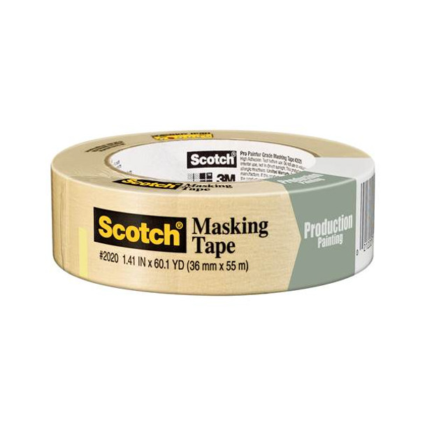 MASKING TAPE 1.41" X 60.1YD