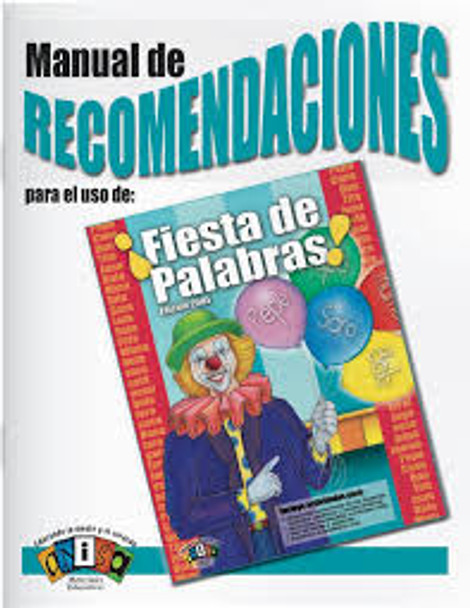 MANUAL DE REC. FIESTA DE PALABRAS!