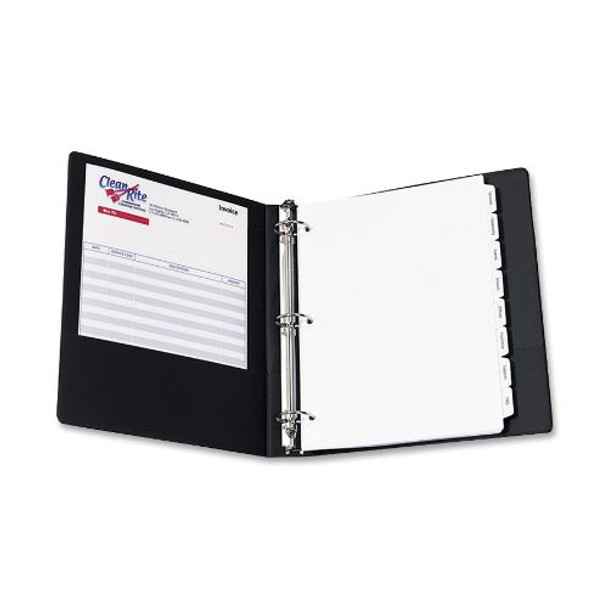 ECONOMY VIEW BINDER 3" BLACK