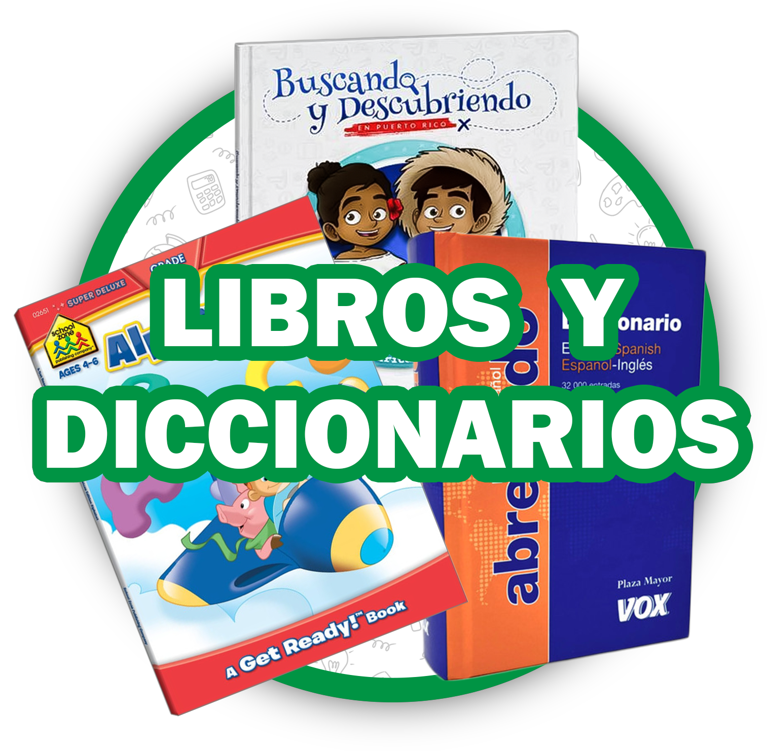 Libros de Diccionarios - Trisa Distribuidores.