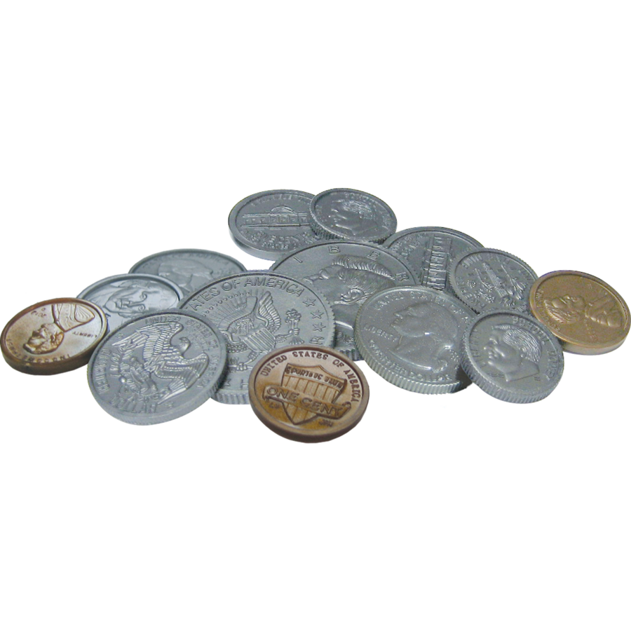 WISSNER® Aktiv lernen - Monedas de 1 Euro (100 Piezas) & ® Aktiv lernen -  Monedas de 50 Cent (100 Piezas) : : Juguetes y juegos