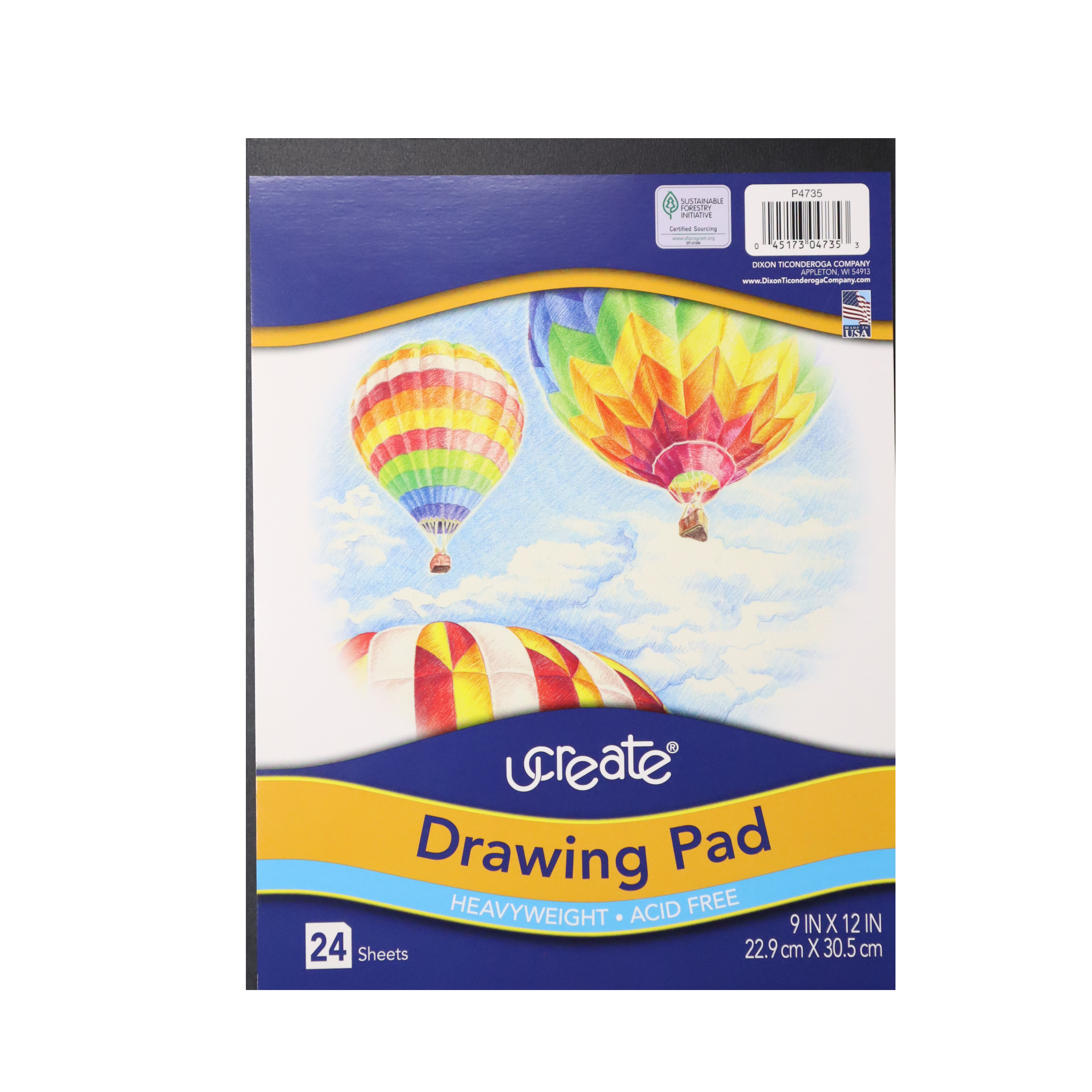 BAZIC Sketch Book 30 Ct. 8.5 X 11 Spiral Side Sketchbook Drawing Pads,  1-Pack