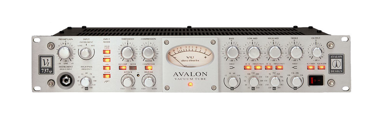 Avalon Vt 737sp Preamp Compressor Eq Buy In Dubai