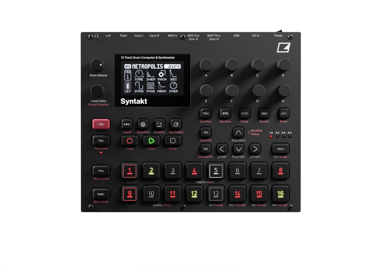Elektron Syntakt synthesizer