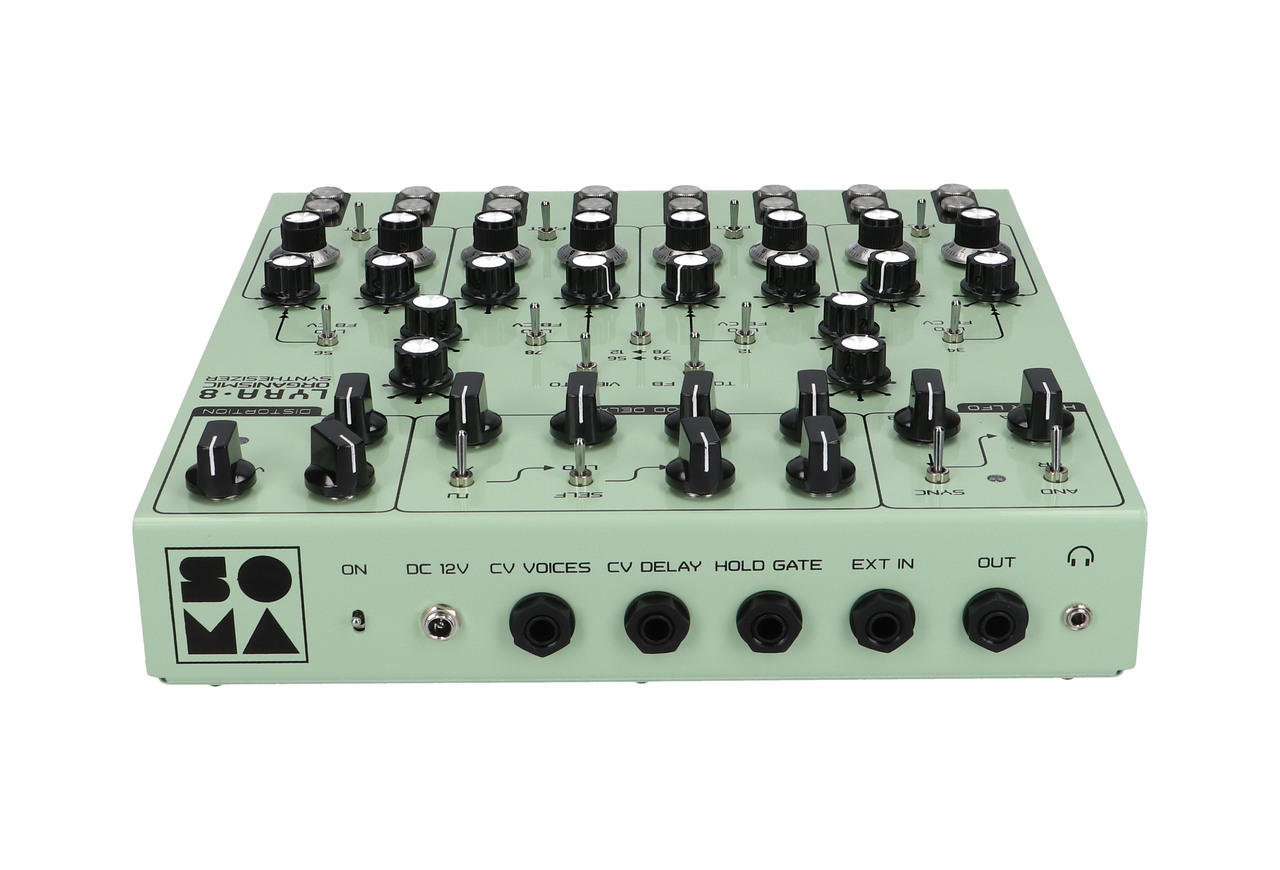 LYRA-8 soma laboratory - macaluminio.com