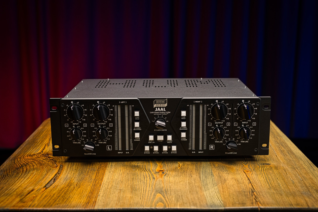 HUM Audio LAAL Look Ahead Analog Limiter