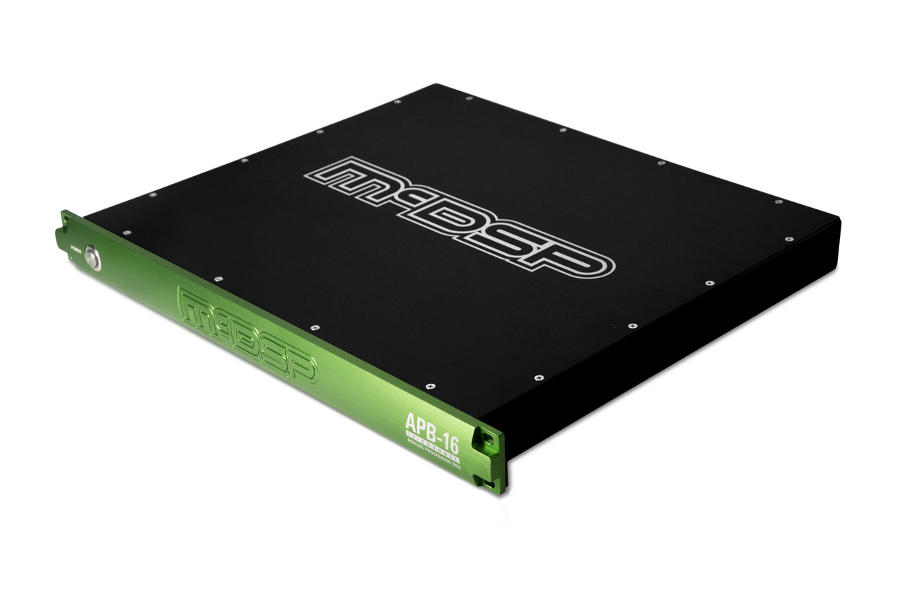 McDSP APB - 16 Analog Processing Box