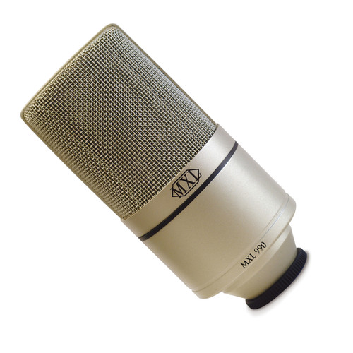 MXL 990 microphone