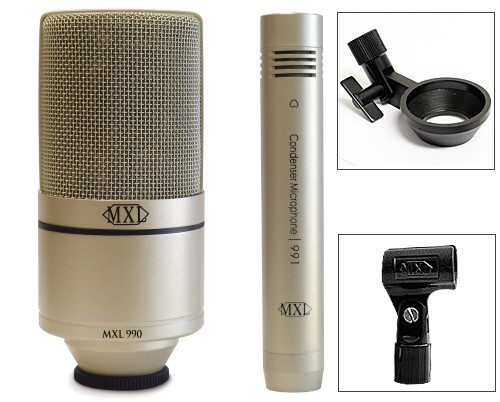 MXL 990/991 Recording set