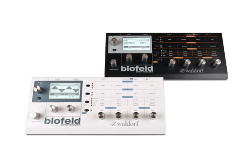 Waldorf blofeld synthesizer