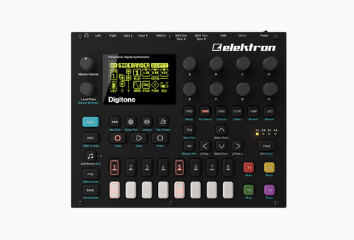 Elektron Digitakt Drum Machine Sampler | Elektron Overbridge Mojave |  sincovaga.com.br