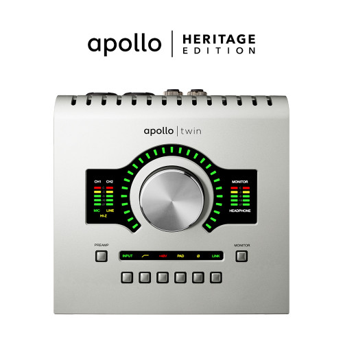 Apollo Twin USB Heritage Edition (Desktop/Win) 