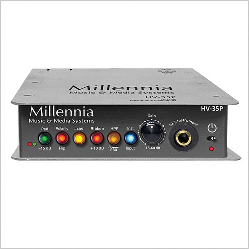 Millennia HV-35P Portable Microphone Preamp