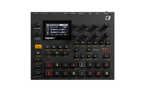 Elektron Digitakt Eight voice digital drum computer u0026 sampler