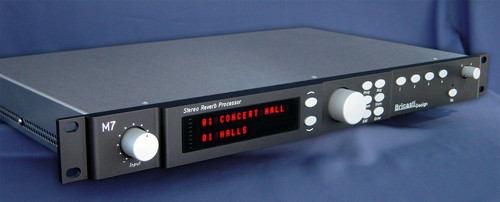 Bricasti M7 left angle Bricasti M7 left angle