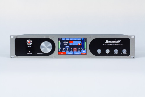 Bettermaker Mastering Compressor front