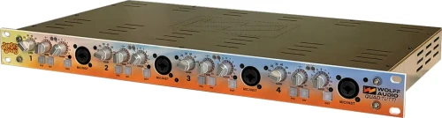 Wolff Audio Quad Tutti 4 channel Mic & Instr. Preamp