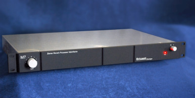 Bricasti design M7M Mainframe Stereo Reverb Processor