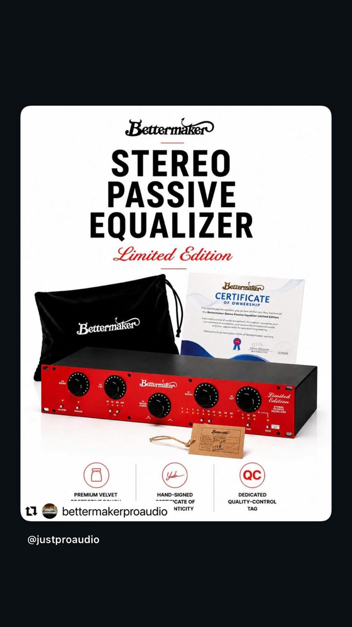 Just Pro Audio Instagram