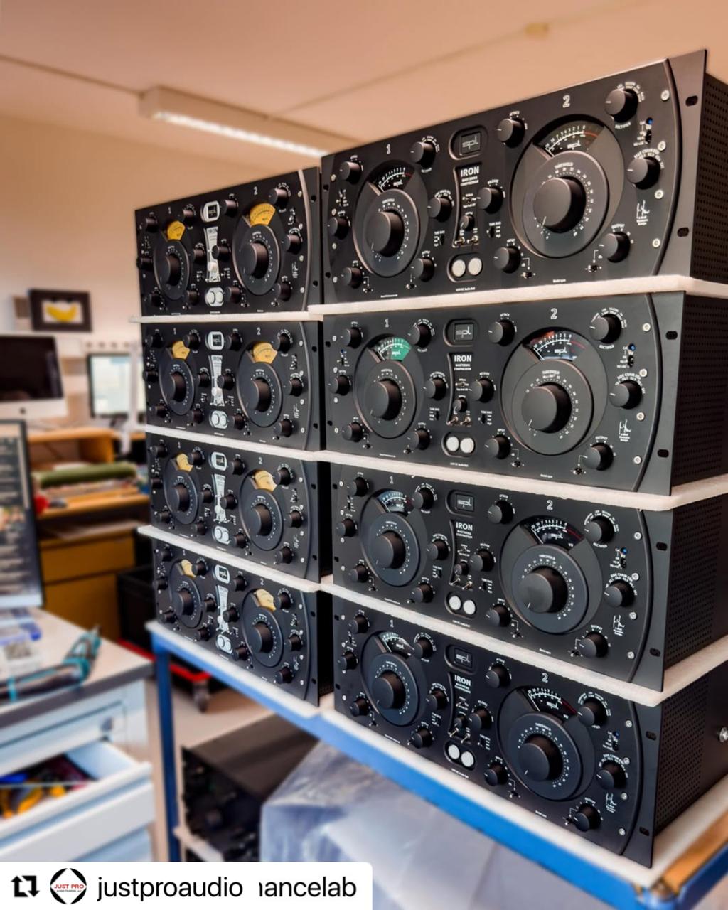 Just Pro Audio Instagram