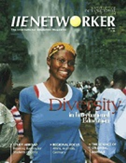 IIENetworker Magazine Fall 2005 - Diversity in International Education