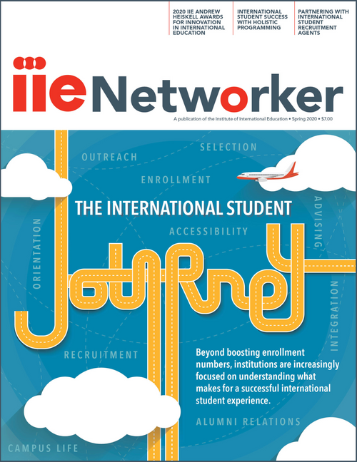 IIENetworker Magazine Spring 2020 - The International Student Journey