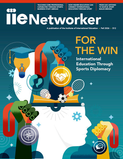 IIENetworker Fall 2026 Cover Image