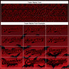 Personalized Baseball Jersey Halloween Spider Net Bats Party Costume Ideas - Black Red