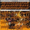 Personalized Baseball Jersey Halloween Pumpkin Scary Doodle Party Costume Ideas - Black Bay