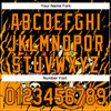 Personalized Baseball Jersey Halloween Pumpkin Scary Doodle Party Costume Ideas - Black Bay