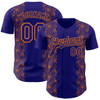 Personalized Baseball Jersey Halloween Spider Net Party Costume Ideas - Dark Purple Bay