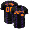 Personalized Baseball Jersey Halloween Spider Net Party Costume Ideas - Black Bay