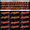 Personalized Baseball Jersey Halloween Spider Net Party Costume Ideas - Black Bay