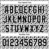Personalized Baseball Jersey Halloween Pumpkin Doodle Party Costume Ideas - White Black