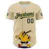 Personalized Baseball Jersey Urban City Edition Sports - Cream US Navy