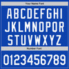 Personalized Baseball Jersey Urban City Edition Sports - Thunder Blue
