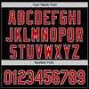 Personalized Baseball Jersey Urban City Edition Sports - Black Red